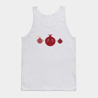 Mothers day I Love You Mom Tank Top